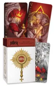 NOTORIA: TAROT IN LIGHT Boxed Deck & Book Card Set cards pagan witch craft wicca