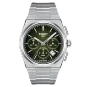 Tissot PRX Automatic Chronograph 42 MM Green Dial Watch T137.427.11.091.00