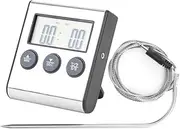 Kitchen Thermometer Digital Thermometer Multifunctional Kitchen Food Thermometer Alarm BBQ Thermometer Meat Thermometer