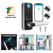 Keyless Entry Fingerprint Door Lock with App & Keypad for Ultimate Home Security