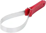 Horse Shedder Scraper, Stainless Steel Shedding Blade with Non Slip Handle, Horse Brush Scraper for Horse Grooming Scratching