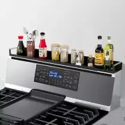 Magnetic Spice Rack For Stove Top Shelf Over The Adjustable 15-30 In Kitchen