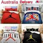 3D Basketball Quilt/Duvet/Doona Cover Set Single/King Single Bed Pillowcase Gift