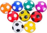 WOONEKY 1Set Mini Table Football Replacement Balls Compact Soccer Balls for Tabletop Soccer Game for Spaces Great for All Ages User Friendly Design