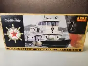 Ertl Texaco Fire Chief Tugboat Bank 1st In Series 2000 Millenium Edition