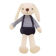 Candy Bunny Plush Toys, Bunny Dolls, Children's Toys-blue