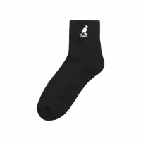 在飛比找momo購物網優惠-【KANGOL】男襪3入組 襪子 短襪 踝襪 棉襪 男用短襪