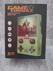 Handheld Game 3.5 Inch IPS Screen Players Dual Joystick 1000+ Game Retro GBp(h)
