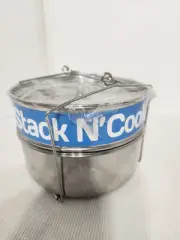 Instant Pot Stackable Steamer Insert Pans