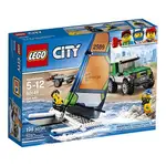 **LEGO** 正版樂高60149 CITY系列 4X4越野車和雙體帆船 全新未拆 現貨