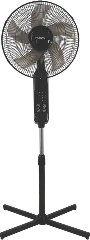 Nordic 40cm Pedestal Fan with Touch Controls