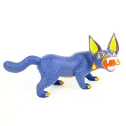 Lynx - Oaxacan Alebrije Wood Carving