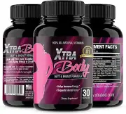 Butt Enhancement and Breast Enlargement Supplement - Estrogen Enhancer - Incr...