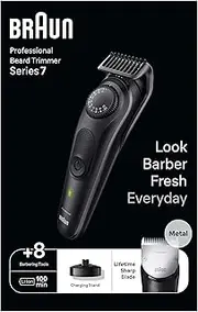 Braun BT7440 Series 7 Beard Trimmer