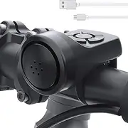 Daseeme Electric Horn, Electronic Bicycle Bell, 140db Horn
