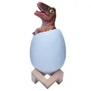 KL-02 Decorative 3D Raptor Dinosaur Egg Smart Night Light Touch Switch 3 Colors Change LED Nightlight For Christmas Gift
