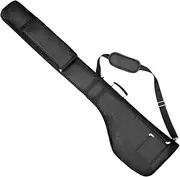 Small Golf Bag | Foldable Adjustable Golf Carry Bag | Adjustable Portable Practice Case Lightweight Sports Accessories with Strap for Men, Women & Adult