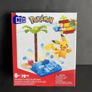 Pikachu's Beach Splash - Mega Construx Pokémon Set HDL76