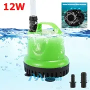 Submersible Water Pump Quiet Aquarium Fountain Fish Tank Pond Dirty Clean Filter