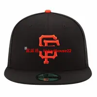 在飛比找露天拍賣優惠-MLB舊金山巨人隊NE 59FIFTY職業球員版棒球帽