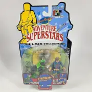 Hanna-Barbera Adventure Superstars I-Men Dyno Mutt & Blue Falcon Toynami NEW