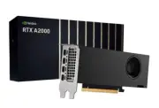 NVidia Quadro RTX A2000 6GB Workstation Graphics Card GDDR6, ECC, 4x Min DP