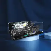 Display King - Acrylic display case for Lego® Batmobile 76139 3mm Thickness dust-Free and Crystal Clear Display case with Screw