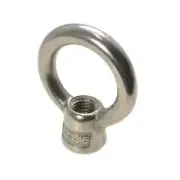 Pack of 20 Stainless M12 x 1.75p Metric Coarse Eye Nut A4 G316 Marine Boat Sail