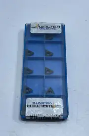 9 Pack WALTER VALENITE Carbide Turning Insert TPGT 090204-PM2 5615 1.81.51 PM2