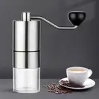Ceramic Conical Burr Hand Crank Mill Coffee Bean Grinder Camping