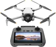 Mini 4 Pro ( RC 2), Folding Mini-Drone with 4K HDR Video Camera for Adults, unde