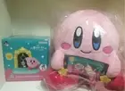 Kirby's Dream Land Pupupu Kirby sound key stand plush doll smartphone stand set