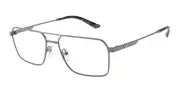 Emporio Armani EA1166 3003 Men's Glasses Gunmetal Size 55 - Private Health Rebate - Blue Light Block Available
