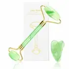 Anti-aging Face Jade Roller and Gua Sha Massage Tool Set - Anti Wrinkle And Skin