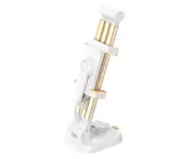 Universal Lazy Mobile Phone Holder Desktop Multi-function Retractable Bed Aluminum Folding 360° Rotating Mobile Phone Bracket-Gold