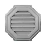 Builders Edge 457mm Octagon Exterior Wall Vent