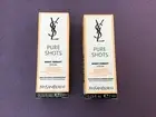 YSL Pure Shots Night Reboot Serum Glycolic Acid 2 x 7 ml