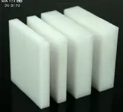 1pc ACETAL POM Plastic Polyoxymethylene Plate Sheet 20mm x 100mm x 100mm GY
