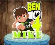 Ben 10 Cake Topper