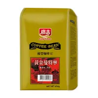 在飛比找樂天市場購物網優惠-【廣吉】黃金曼特寧咖啡豆(454g)