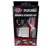 CHAR-GRILLER 5pc griddle starter set NEW flat iron grill grilling set