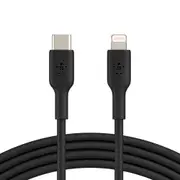 Belkin BoostCharge USB-C to Lightning Cable 1m - Black