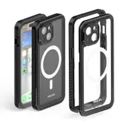 Philips Full Protection MagSafe Case Mobile Phone Cover For Apple iPhone 15 BLK