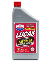 LUS-10206 LUCAS Synthetic SAE 5W-30 API SN Plus, 5 Litre (5 litre), Each