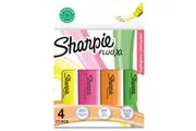Sharpie Fluo XL Highlighters Assorted - Pack of 4