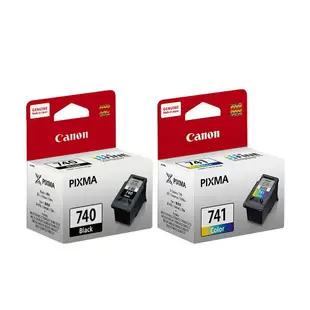 CANON PG-740 CL-741 原廠墨水匣 《含台灣保固標籤貼紙》適用 MG3670 PG740 CL741