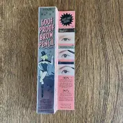 Benefit Goof Proof Brow Pencil Filler & Shape #4.5 Neutral Deep Brown - NIP