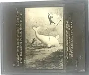 Magic Lantern Slide -Yale University Press - Pageant of America Moby Dick