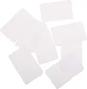 GETAJGHSD 200pcs DIY Blank Cards Hand-Painted Student Postcards Double-Side Cardstock Greeting Cards