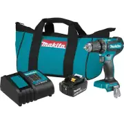 18 Volt LXT Li-Ion Driver Drill Kit 1/2 Inch Brushless Motor Cordless Heavy Duty